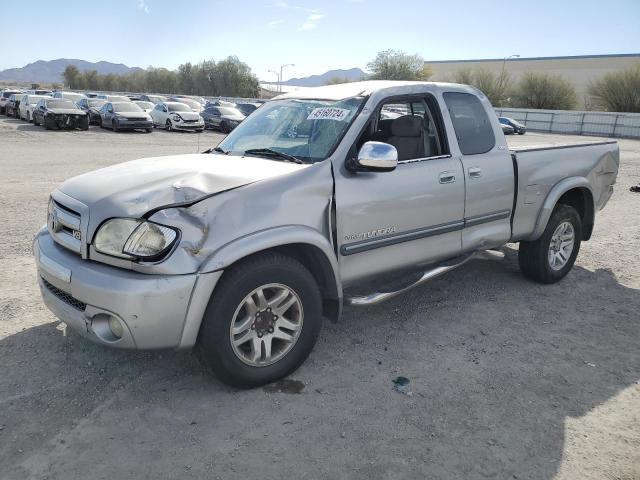 5TBRT34153S415425 - 2003 TOYOTA TUNDRA ACCESS CAB SR5 SILVER photo 1