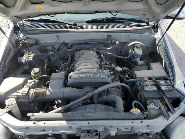 5TBRT34153S415425 - 2003 TOYOTA TUNDRA ACCESS CAB SR5 SILVER photo 11