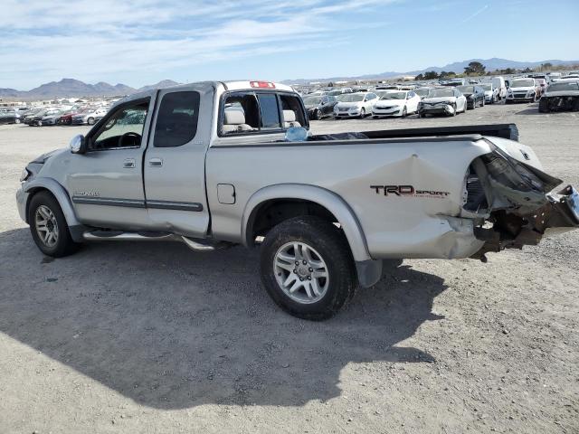 5TBRT34153S415425 - 2003 TOYOTA TUNDRA ACCESS CAB SR5 SILVER photo 2