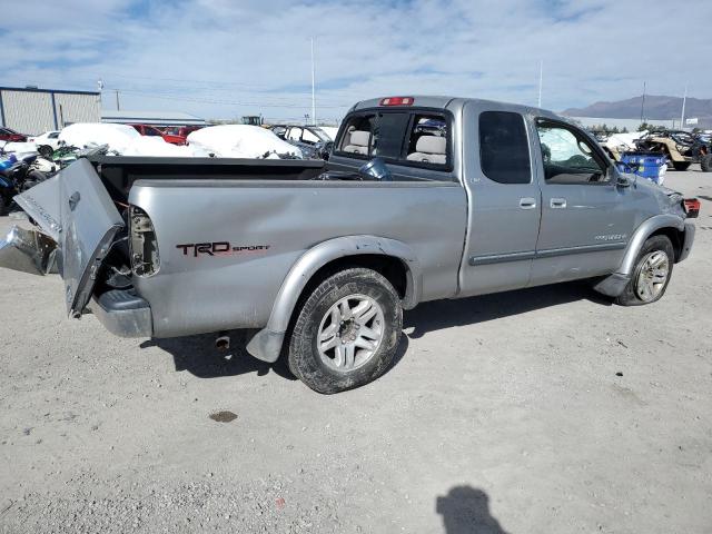 5TBRT34153S415425 - 2003 TOYOTA TUNDRA ACCESS CAB SR5 SILVER photo 3