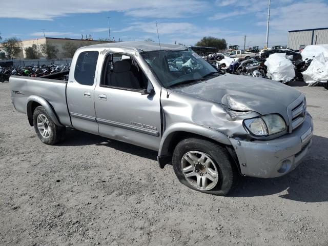 5TBRT34153S415425 - 2003 TOYOTA TUNDRA ACCESS CAB SR5 SILVER photo 4