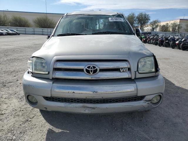 5TBRT34153S415425 - 2003 TOYOTA TUNDRA ACCESS CAB SR5 SILVER photo 5