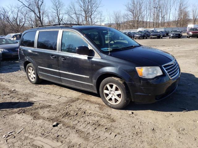 2A4RR8DX6AR330701 - 2010 CHRYSLER TOWN AND C TOURING PLUS BLACK photo 4