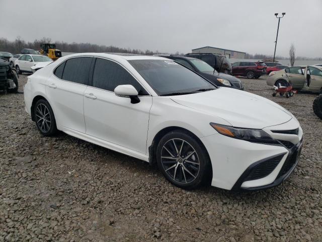 4T1T11AK5PU763856 - 2023 TOYOTA CAMRY SE NIGHT SHADE WHITE photo 4