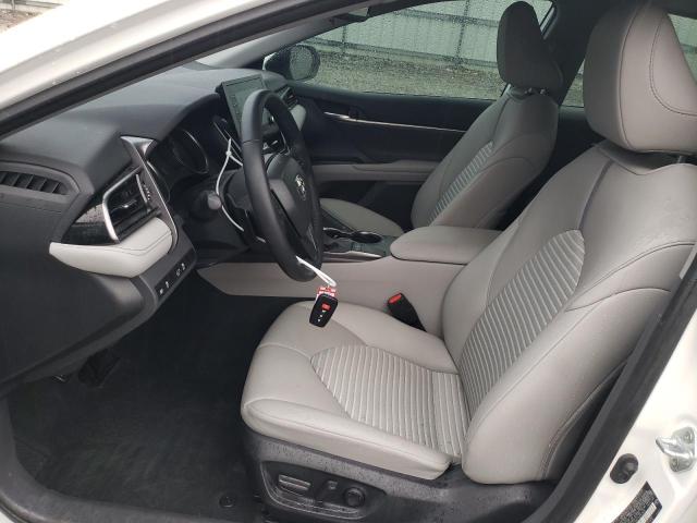 4T1T11AK5PU763856 - 2023 TOYOTA CAMRY SE NIGHT SHADE WHITE photo 7