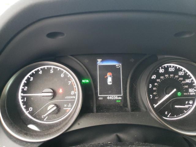 4T1T11AK5PU763856 - 2023 TOYOTA CAMRY SE NIGHT SHADE WHITE photo 9