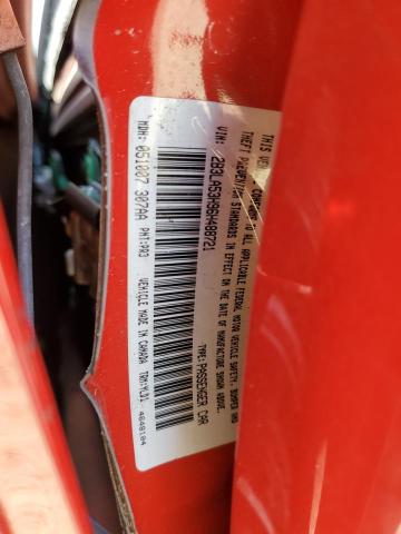 2B3LA53H96H488721 - 2006 DODGE CHARGER R/T RED photo 12