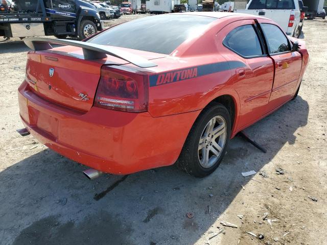 2B3LA53H96H488721 - 2006 DODGE CHARGER R/T RED photo 3