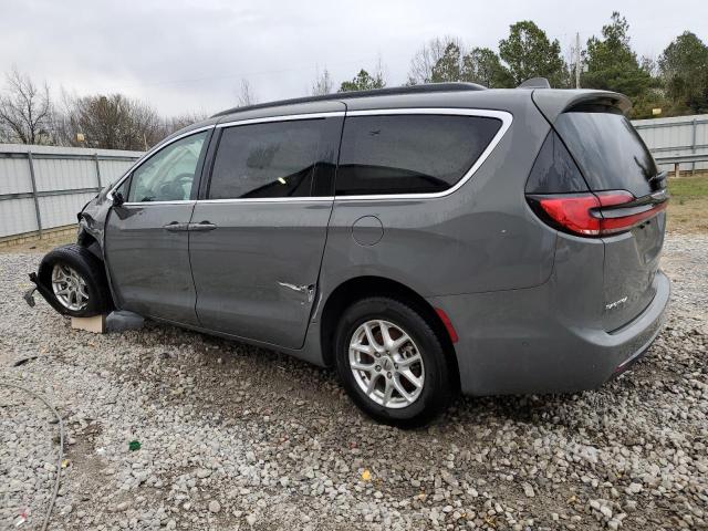 2C4RC1BG6NR124611 - 2022 CHRYSLER PACIFICA TOURING L GRAY photo 2