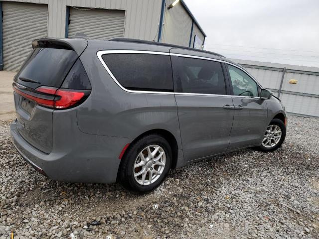 2C4RC1BG6NR124611 - 2022 CHRYSLER PACIFICA TOURING L GRAY photo 3