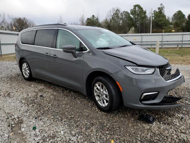 2C4RC1BG6NR124611 - 2022 CHRYSLER PACIFICA TOURING L GRAY photo 4