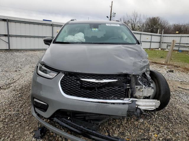 2C4RC1BG6NR124611 - 2022 CHRYSLER PACIFICA TOURING L GRAY photo 5