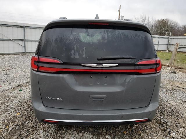 2C4RC1BG6NR124611 - 2022 CHRYSLER PACIFICA TOURING L GRAY photo 6