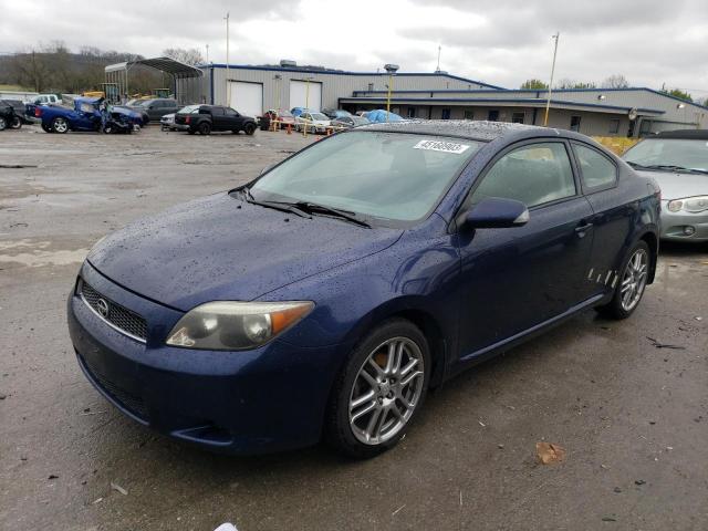 JTKDE167460108278 - 2006 TOYOTA SCION TC ლურჯი ფოტო 1