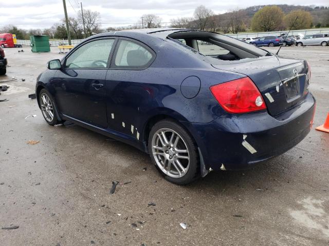 JTKDE167460108278 - 2006 TOYOTA SCION TC ლურჯი ფოტო 2