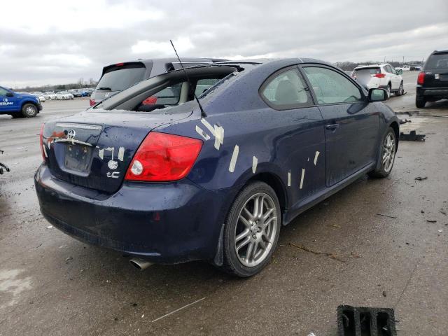 JTKDE167460108278 - 2006 TOYOTA SCION TC ლურჯი ფოტო 3