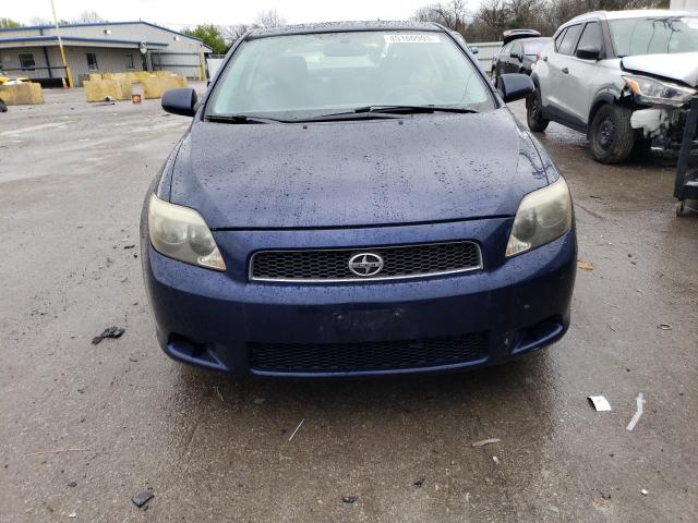 JTKDE167460108278 - 2006 TOYOTA SCION TC ლურჯი ფოტო 5