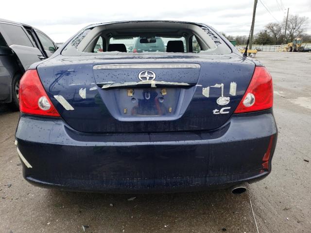 JTKDE167460108278 - 2006 TOYOTA SCION TC ლურჯი ფოტო 6