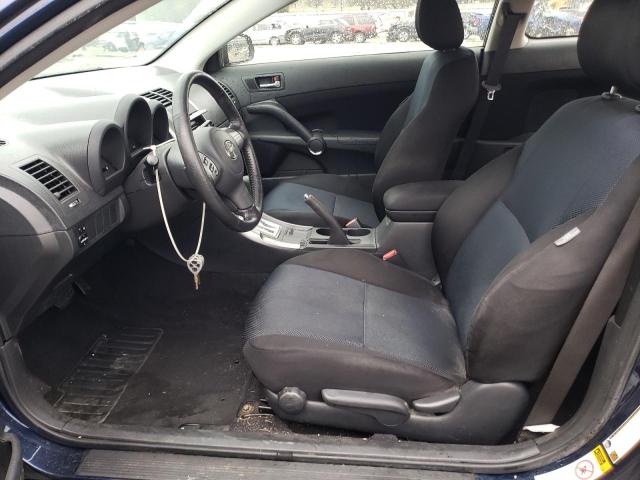 JTKDE167460108278 - 2006 TOYOTA SCION TC ლურჯი ფოტო 7