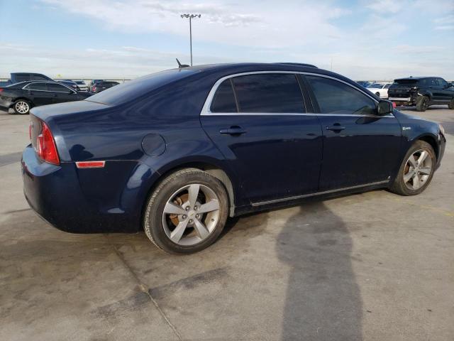 1G1ZF57509F222545 - 2009 CHEVROLET MALIBU HYBRID BLUE photo 3