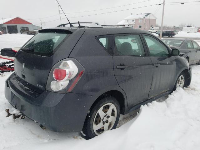 5Y2SP67859Z443739 - 2009 PONTIAC VIBE CHARCOAL photo 3