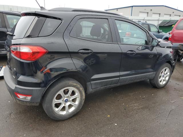 MAJ3S2GE5KC260034 - 2019 FORD ECOSPORT SE BLACK photo 3