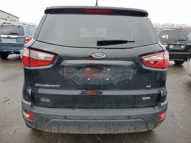 MAJ3S2GE5KC260034 - 2019 FORD ECOSPORT SE BLACK photo 6