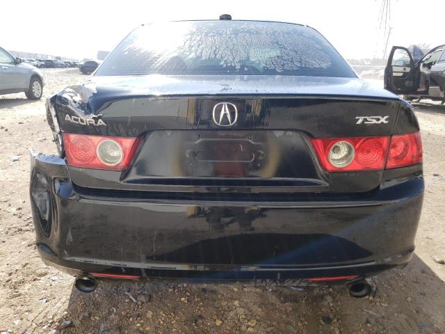 JH4CL96996C024852 - 2006 ACURA TSX BLACK photo 6