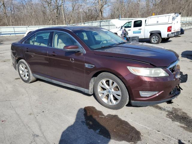 1FAHP2EW5AG170120 - 2010 FORD TAURUS SEL BURGUNDY photo 4