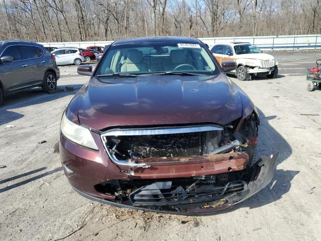 1FAHP2EW5AG170120 - 2010 FORD TAURUS SEL BURGUNDY photo 5