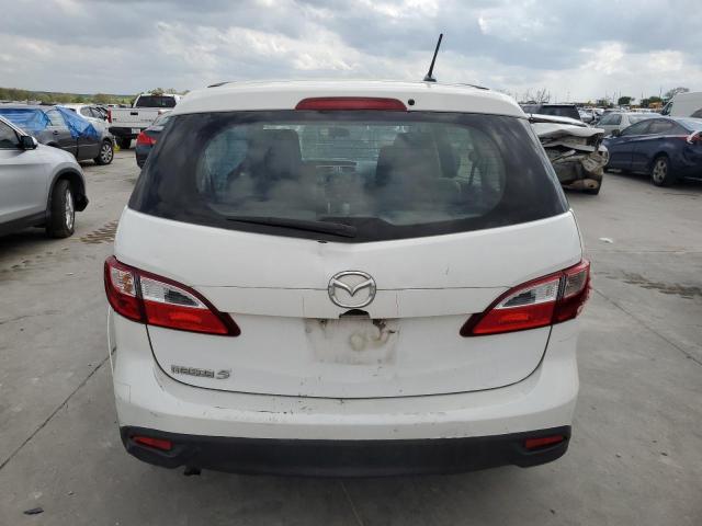 JM1CW2BL9F0186953 - 2015 MAZDA 5 SPORT WHITE photo 6