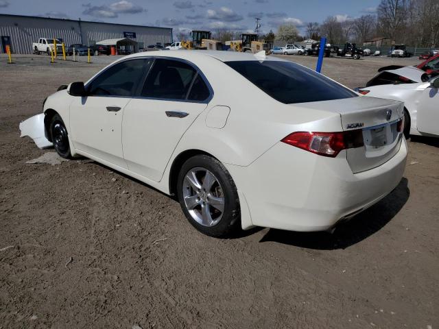 JH4CU2F60BC006129 - 2011 ACURA TSX WHITE photo 2