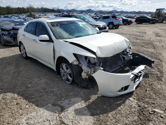 JH4CU2F60BC006129 - 2011 ACURA TSX WHITE photo 4