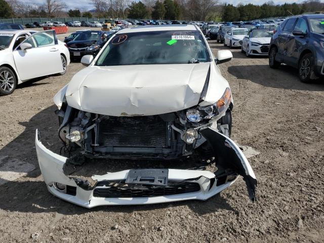 JH4CU2F60BC006129 - 2011 ACURA TSX WHITE photo 5