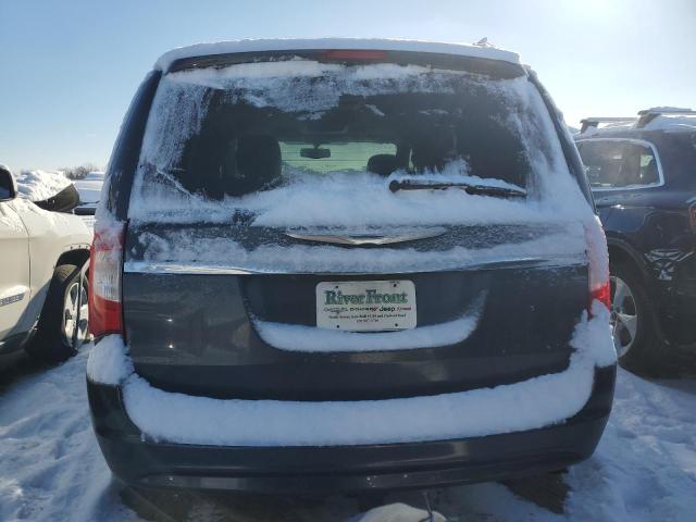 2C4RC1CG8DR625366 - 2013 CHRYSLER TOWN & COU TOURING L CHARCOAL photo 6