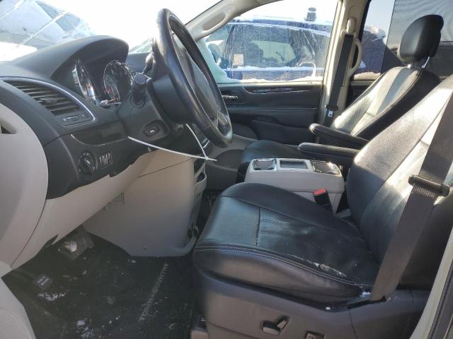 2C4RC1CG8DR625366 - 2013 CHRYSLER TOWN & COU TOURING L CHARCOAL photo 7