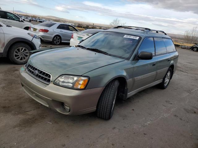 4S3BH675747639012 - 2004 SUBARU LEGACY OUTBACK AWP 绿色 照片 1