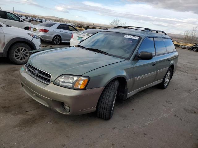 2004 SUBARU LEGACY OUTBACK AWP, 