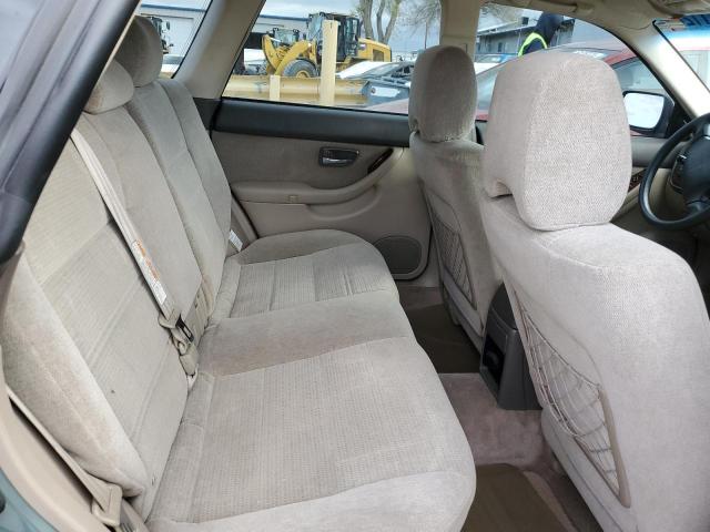 4S3BH675747639012 - 2004 SUBARU LEGACY OUTBACK AWP 绿色 照片 11