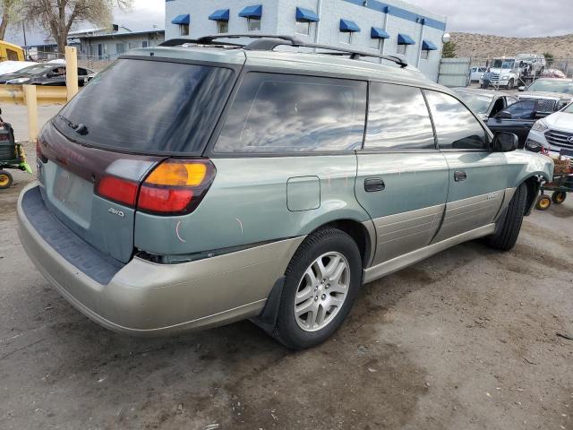 4S3BH675747639012 - 2004 SUBARU LEGACY OUTBACK AWP 绿色 照片 3