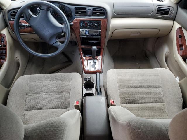 4S3BH675747639012 - 2004 SUBARU LEGACY OUTBACK AWP 绿色 照片 8