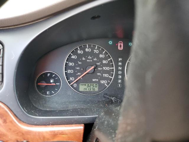 4S3BH675747639012 - 2004 SUBARU LEGACY OUTBACK AWP 绿色 照片 9