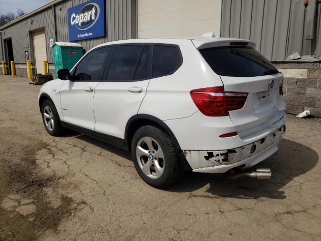 5UXWX5C56CL717692 - 2012 BMW X3 XDRIVE28I WHITE photo 2