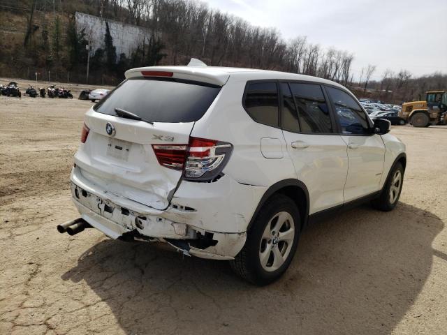 5UXWX5C56CL717692 - 2012 BMW X3 XDRIVE28I WHITE photo 3