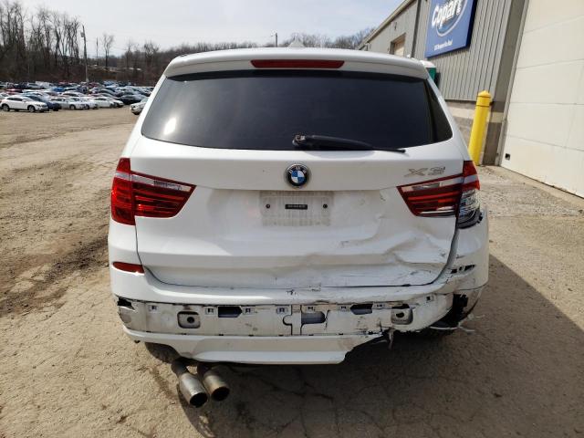 5UXWX5C56CL717692 - 2012 BMW X3 XDRIVE28I WHITE photo 6