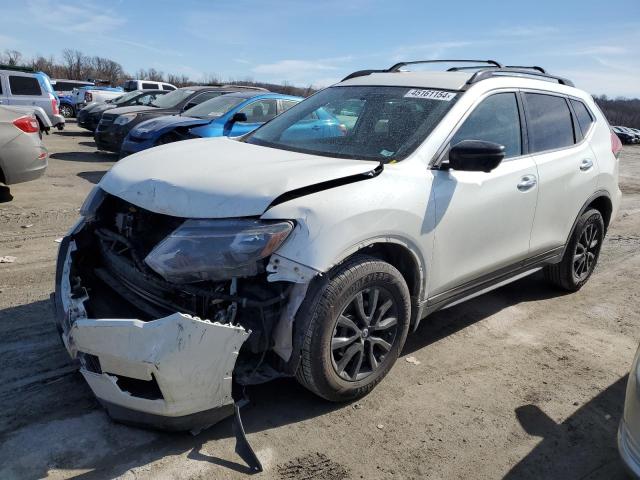 5N1AT2MVXJC746769 - 2018 NISSAN ROGUE S WHITE photo 1