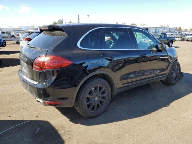 WP1AA2A25CLA02602 - 2012 PORSCHE CAYENNE BLACK photo 3