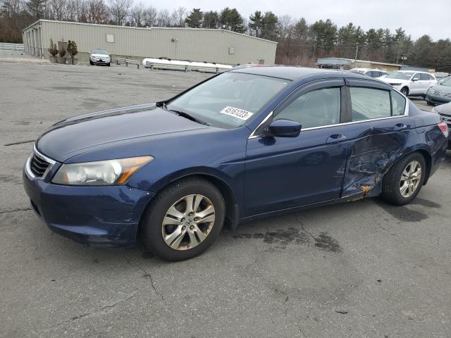 1HGCP26489A191545 - 2009 HONDA ACCORD LXP BLUE photo 1