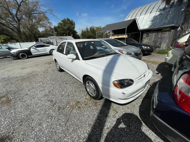 2001 KIA SEPHIA BASE, 