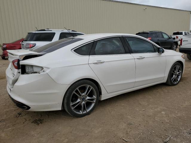 3FA6P0K98GR113700 - 2016 FORD FUSION TITANIUM WHITE photo 3